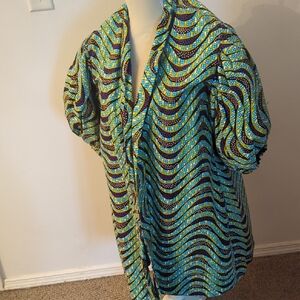 Handmade Vibrant Multicolor Jacket